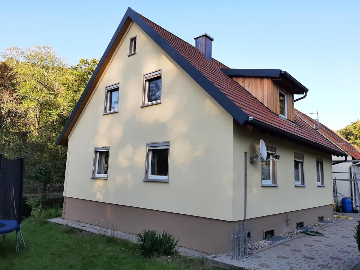 Ferienhaus Tiefenthal -Nicht Fuer Monteure- Бад-Штаффельштайн Екстер'єр фото