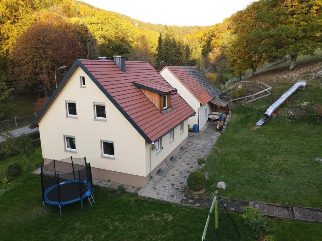 Ferienhaus Tiefenthal -Nicht Fuer Monteure- Бад-Штаффельштайн Екстер'єр фото