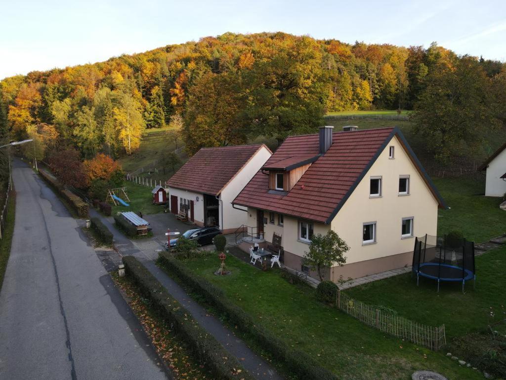 Ferienhaus Tiefenthal -Nicht Fuer Monteure- Бад-Штаффельштайн Екстер'єр фото